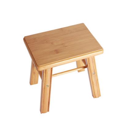 小凳子矮凳板凳楠竹圆凳方凳换鞋客厅实木儿童家用成人经济型简易