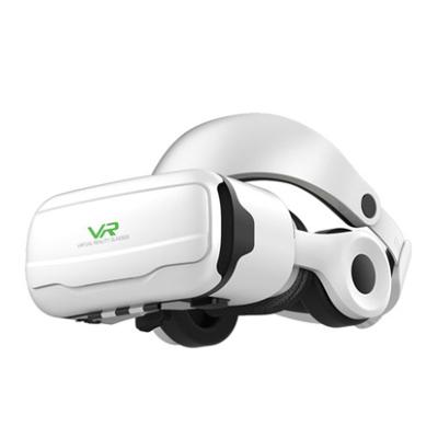 千幻魔镜10代vr虚拟现实眼镜手机专用3d游戏机rv眼睛头戴式一体机智能头盔女友家庭影院苹果华为vivo小米通用
