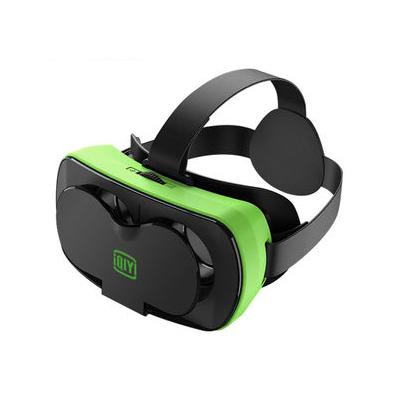 爱奇艺vr眼镜3d虚拟现实rv头戴式非一体机4d眼睛华为oppo苹果vivo智能手机专用盒子3的游戏魔镜