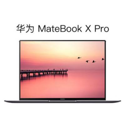 Huawei/华为 MateBook X Pro MACH-W19超薄本13.9英寸全面屏轻薄本13便携商务本触屏笔记本电脑学生超极本 
